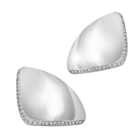 Orecchini Breil Donna RETWIST in Acciaio Zircone TJ3917 - TJ3917